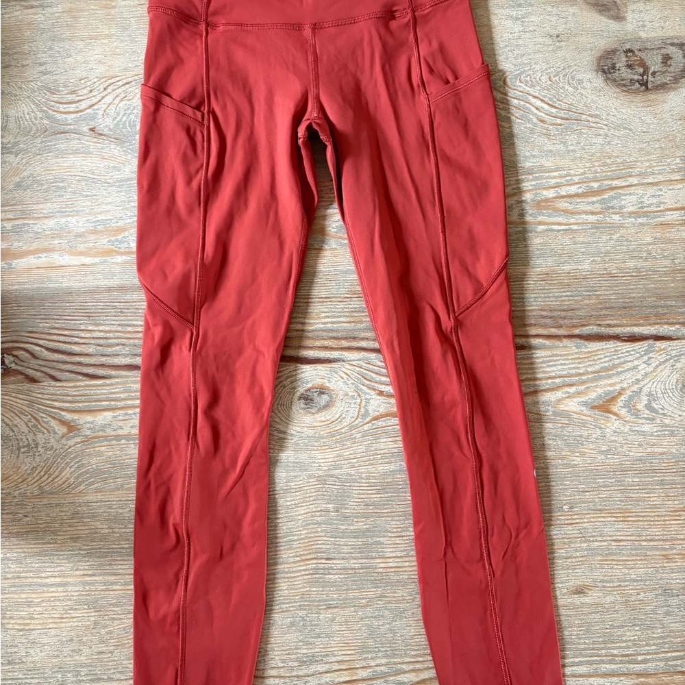 Lululemon cropped leggings